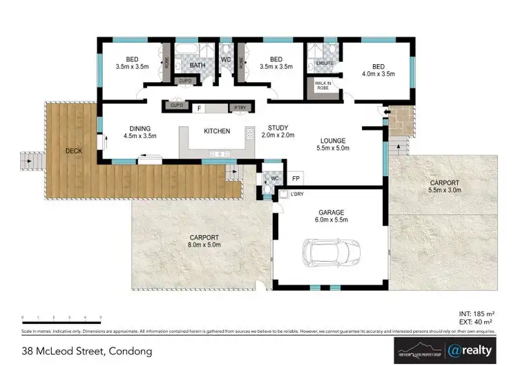 Floorplan of Homely house listing, 38 McLeod Street, Condong NSW 2484