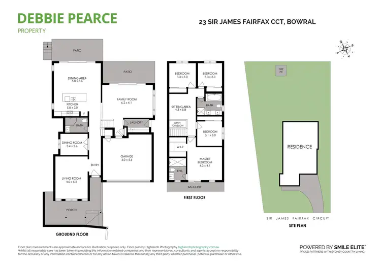 Floorplan of Homely house listing, 23 Sir James Fairfax Circuit, Bowral NSW 2576