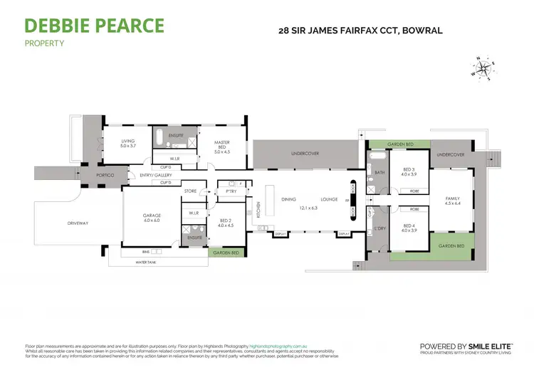 Floorplan of Homely house listing, 28 Sir James Fairfax Circuit, Bowral NSW 2576
