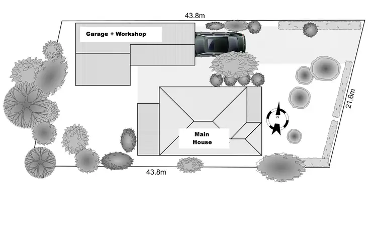 Floorplan of Homely house listing, Address available on request
