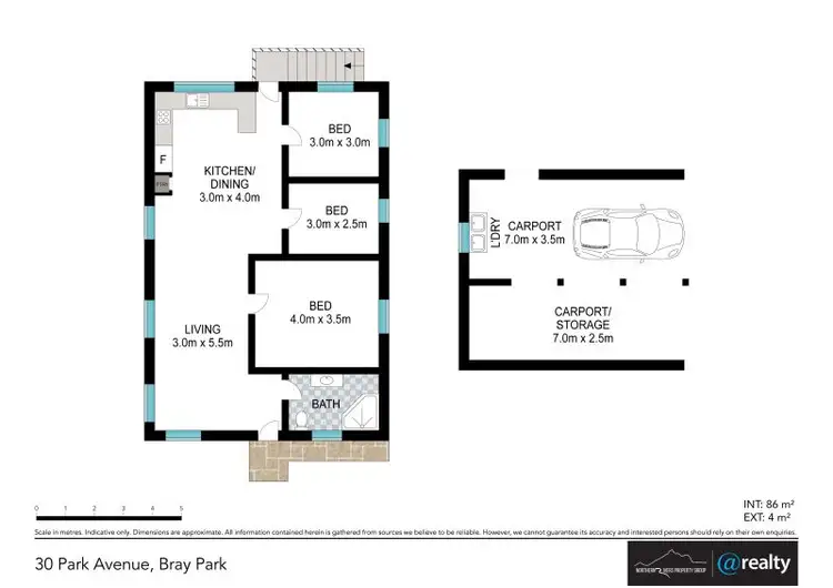 Floorplan of Homely house listing, 30 Park Avenue, Bray Park NSW 2484