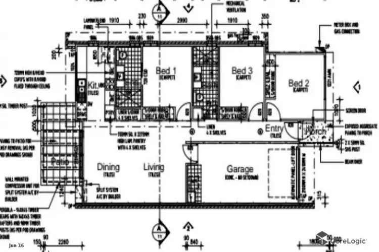 Floorplan of Homely house listing, 4 Gideon Gardens, Pimpama QLD 4209