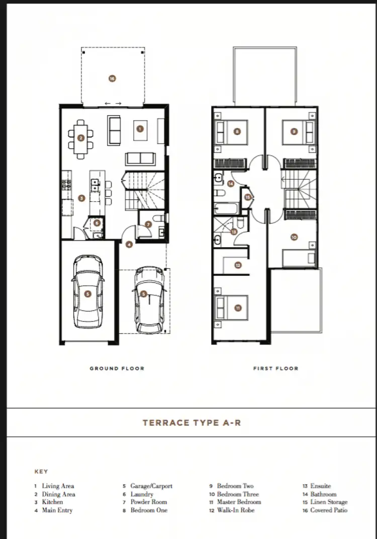 Floorplan of Homely townhouse listing, 12/1 Clover Hill Drive, Mudgeeraba QLD 4213
