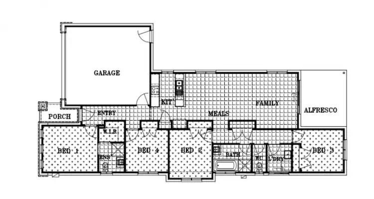 Floorplan of Homely house listing, 14 Toolona Street, Coomera QLD 4209