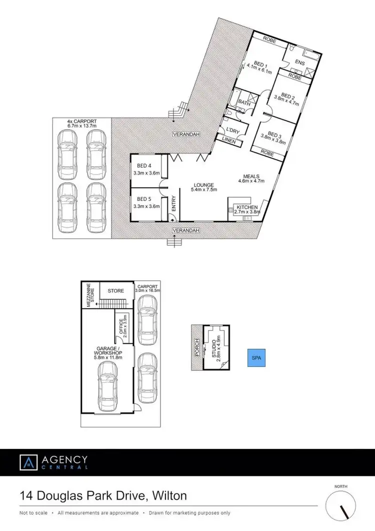 Floorplan of Homely house listing, 14 Douglas Park Drive, Wilton NSW 2571