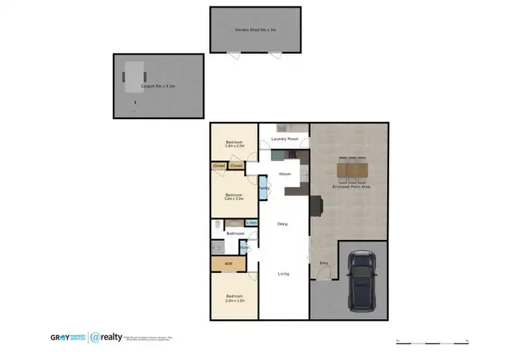Floorplan of Homely house listing, 4 Faraday Street, Bellara QLD 4507