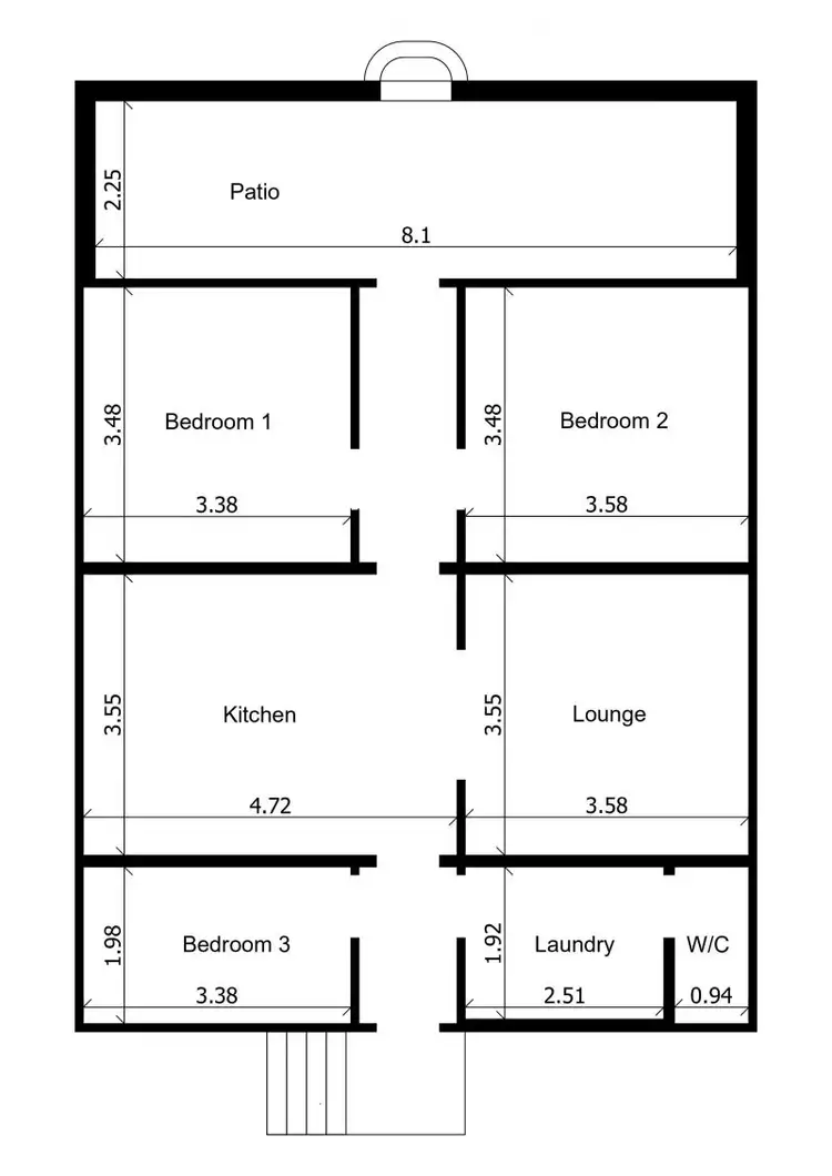 Floorplan of Homely house listing, 37 Albert Street, Bellevue WA 6056