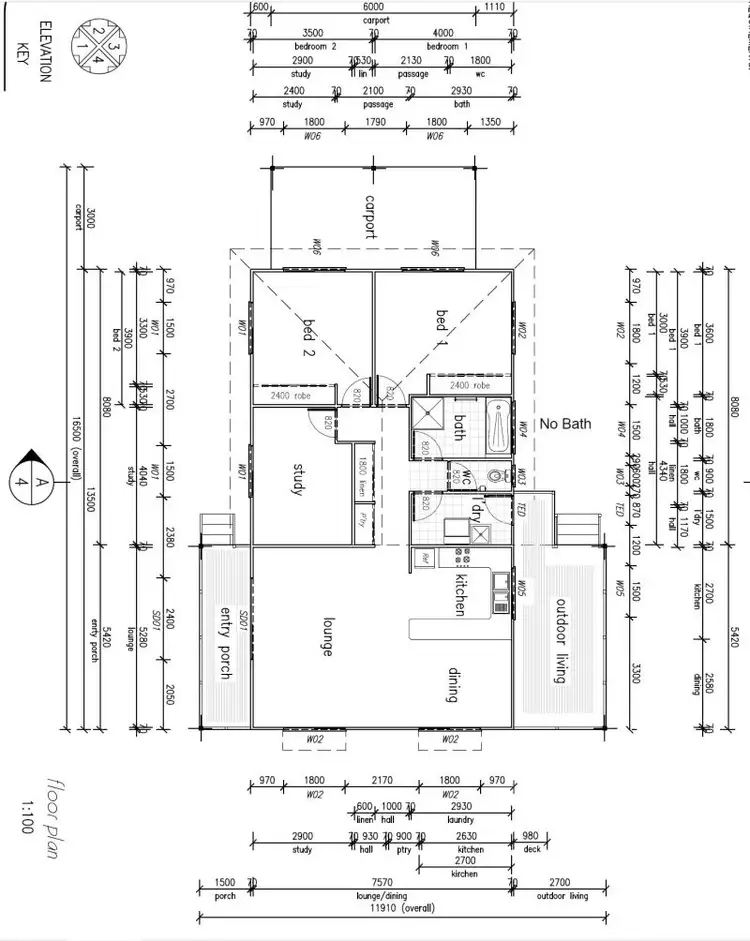 Floorplan of Homely house listing, 1 Judith Street, Russell Island QLD 4184