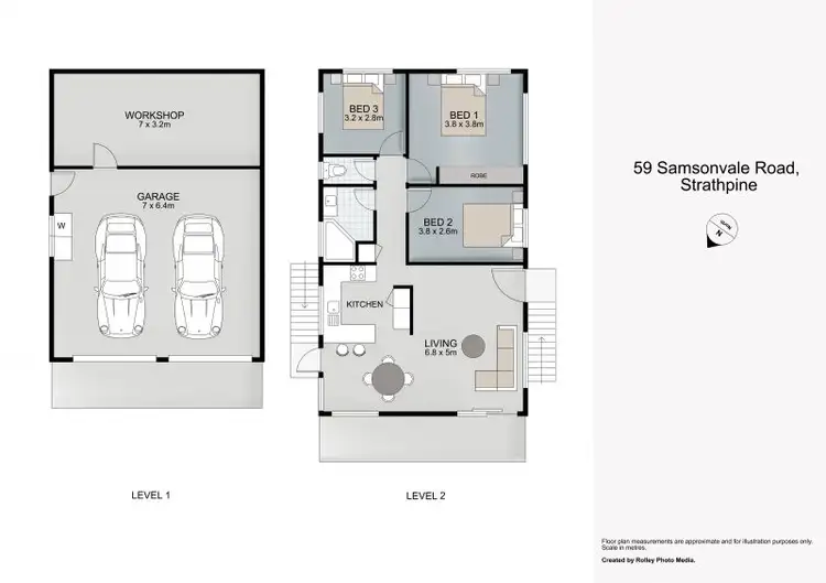 Floorplan of Homely house listing, 59 Samsonvale Road, Strathpine QLD 4500