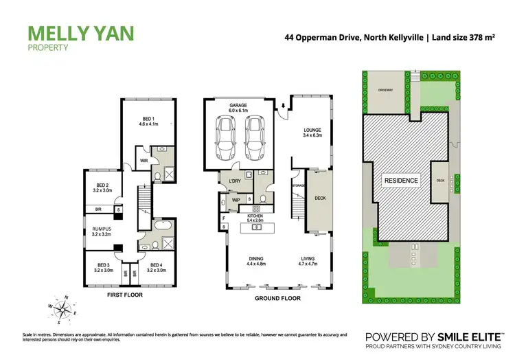 Floorplan of Homely house listing, 44 Opperman Drive, North Kellyville NSW 2155