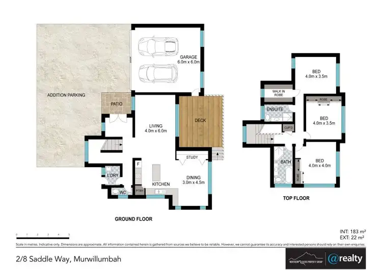 Floorplan of Homely house listing, 2/8 Saddle Way, Murwillumbah NSW 2484