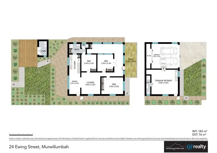 Floorplan of Homely house listing, 24 Ewing Street, Murwillumbah NSW 2484