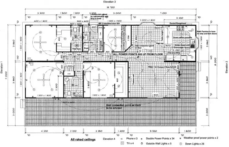 Floorplan of Homely house listing, 58 Parrot Place/69 Light Street, Casino NSW 2470