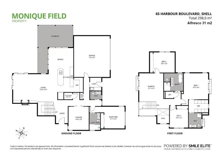 Floorplan of Homely house listing, 65 Harbour Boulevard, Shell Cove NSW 2529