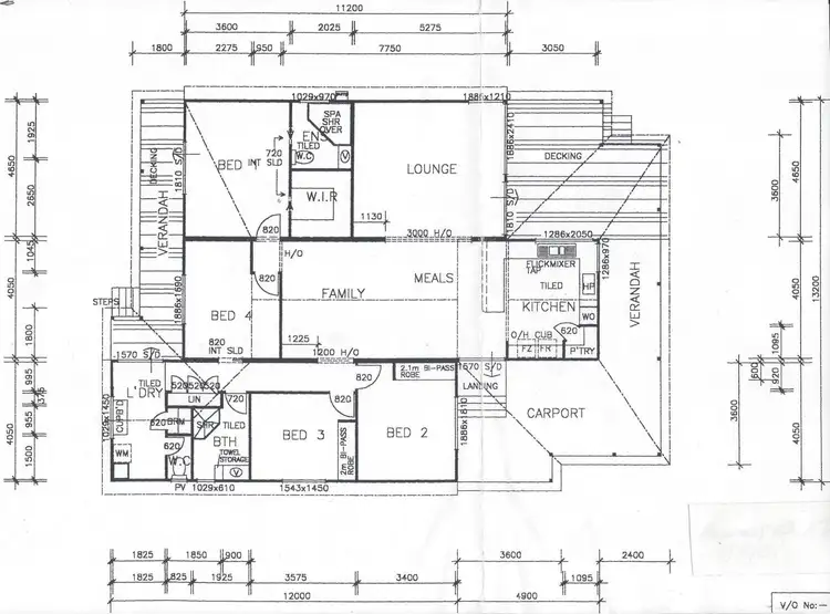 Floorplan of Homely house listing, 171 Karri Lane, Quinninup WA 6258