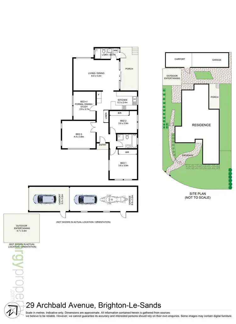 Floorplan of Homely house listing, 29 Archbald Avenue, Brighton-Le-Sands NSW 2216