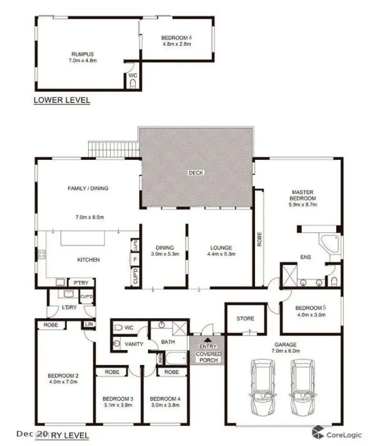Floorplan of Homely house listing, 33 Highvale Drive, Helensvale QLD 4212