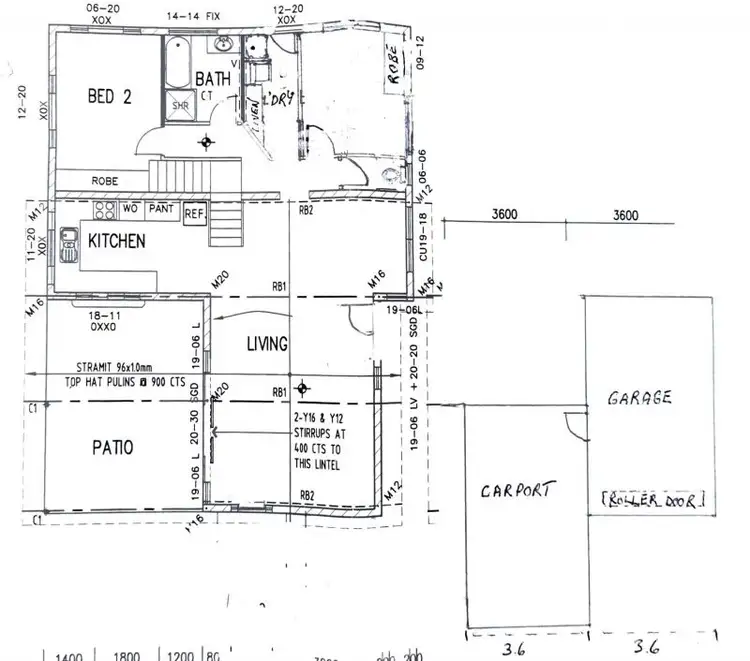 Floorplan of Homely house listing, 9 Magnolia St, Holloways Beach QLD 4878