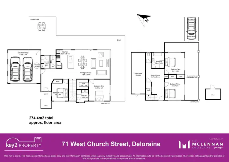 Floorplan of Homely house listing, 71 West Church Street, Deloraine TAS 7304
