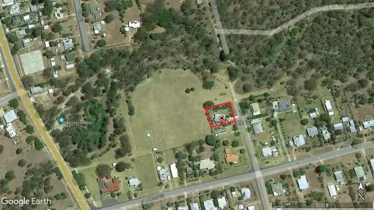 Floorplan of Homely house listing, 15 Dale Street, Crows Nest QLD 4355