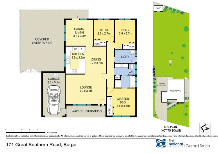 Floorplan of Homely house listing, 171 Great Southern Road, Bargo NSW 2574