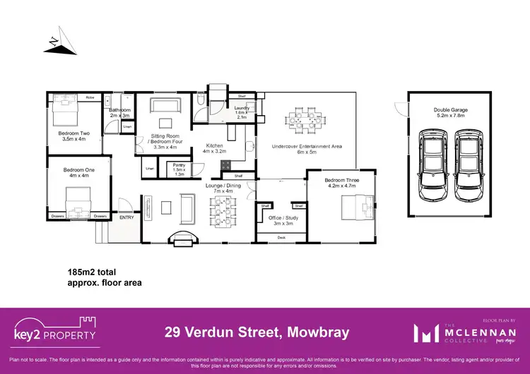 Floorplan of Homely house listing, 29 Verdun Street, Mowbray TAS 7248