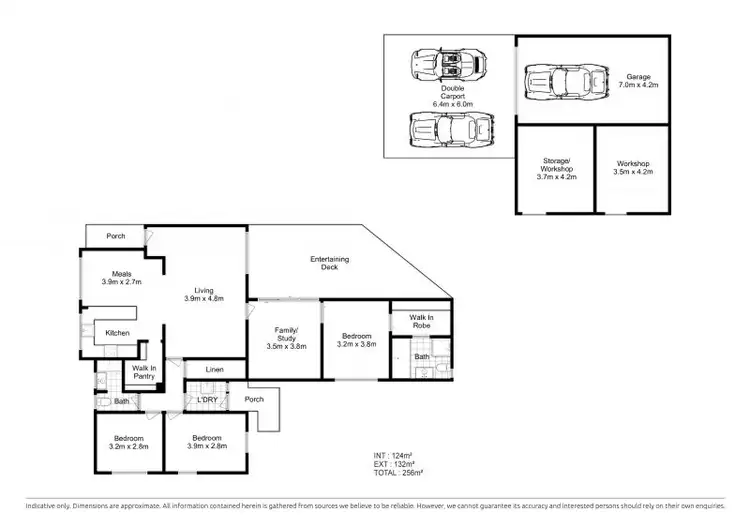 Floorplan of Homely house listing, 46 McCawley Street, Watson ACT 2602