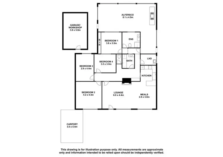 Floorplan of Homely house listing, 67 Crouch Street North, Mount Gambier SA 5290