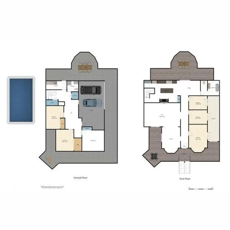 Floorplan of Homely house listing, 45-47 Horace Street, White Patch QLD 4507