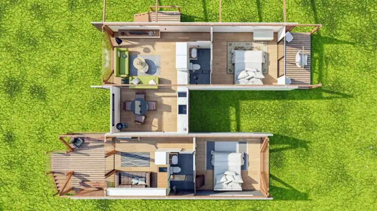 Floorplan of Homely house listing, 24 waterside drive, Macleay Island QLD 4184