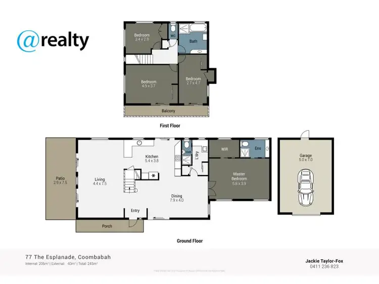 Floorplan of Homely house listing, 77 The Esplanade, Coombabah QLD 4216