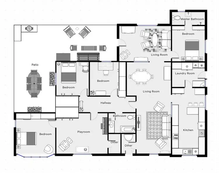 Floorplan of Homely house listing, 31 Victory St, West Wyalong NSW 2671