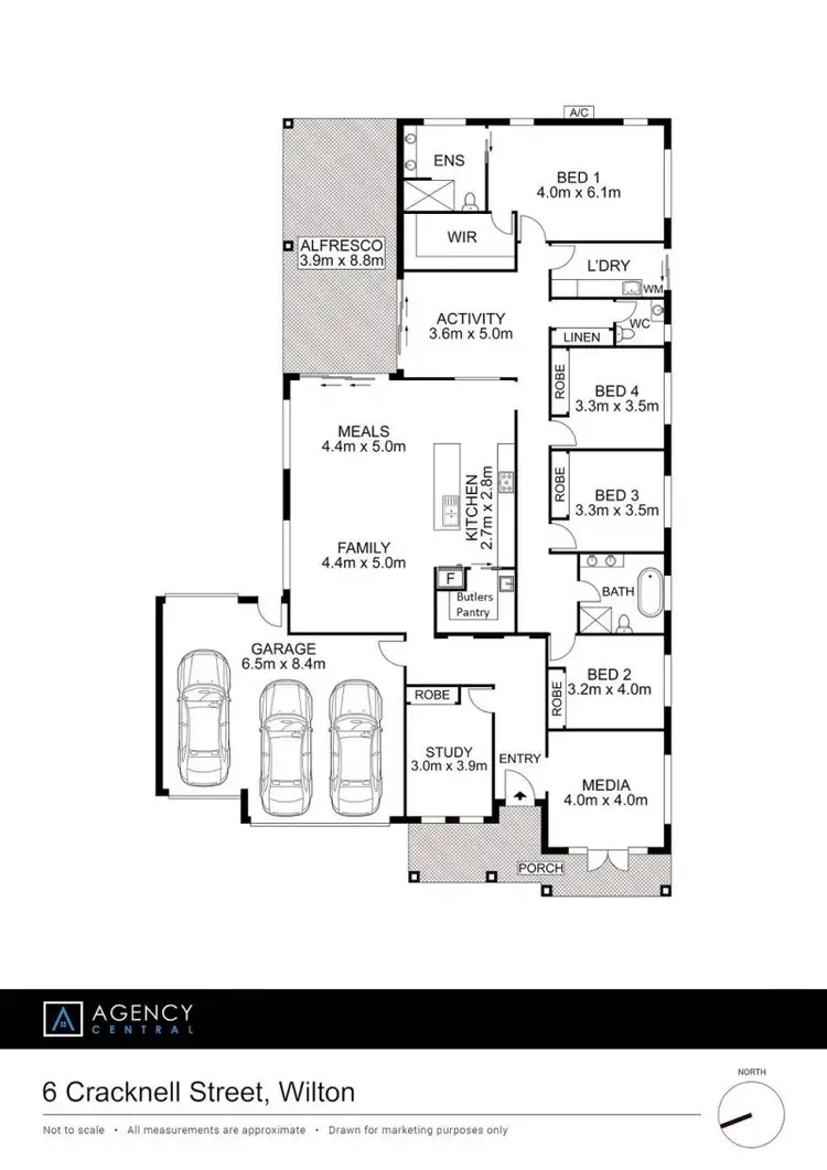 Floorplan of Homely house listing, 6 Cracknell Street, Wilton NSW 2571