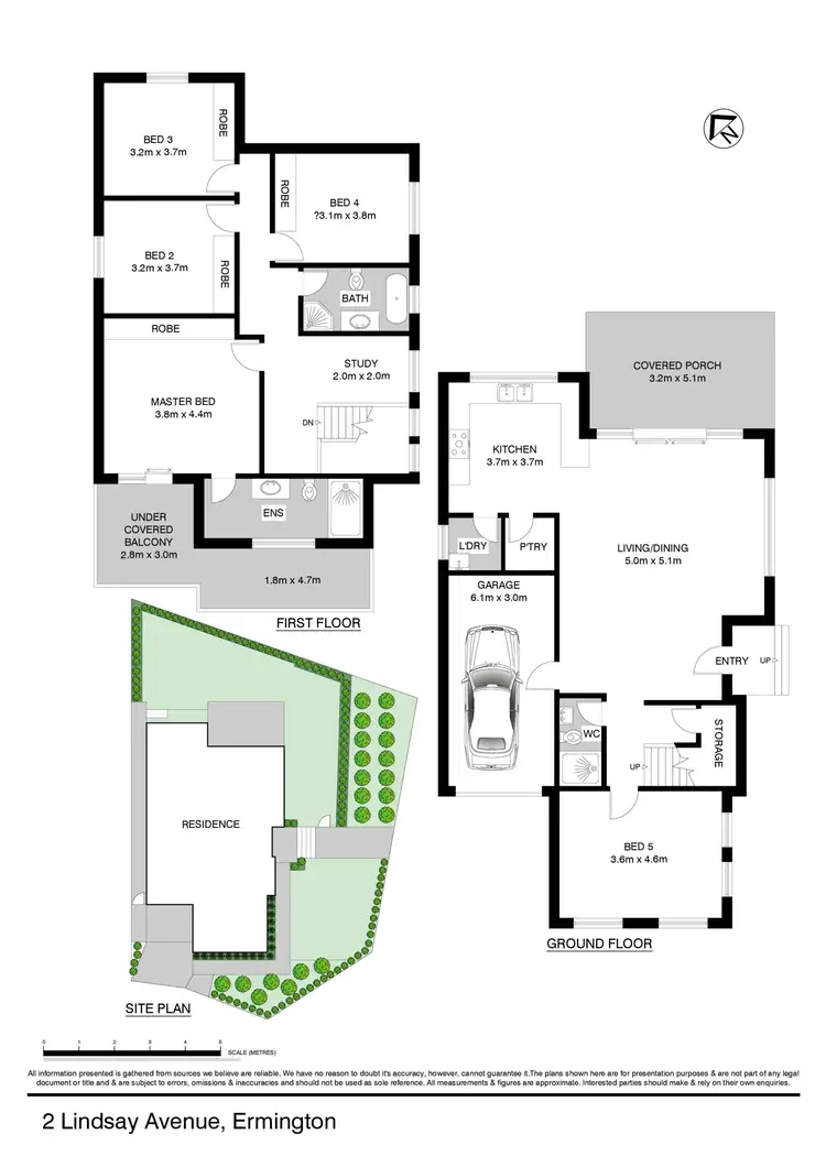 Floorplan of Homely house listing, 2 Lindsay Avenue, Ermington NSW 2115