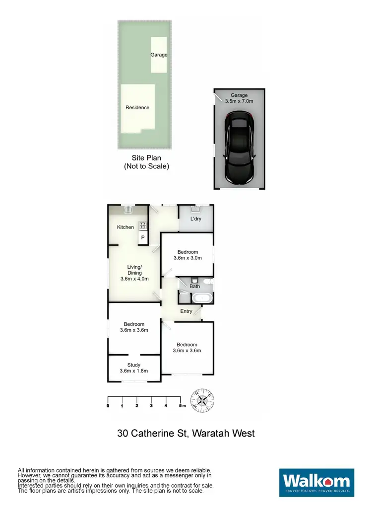 Floorplan of Homely house listing, 30 Catherine Street, Waratah West NSW 2298