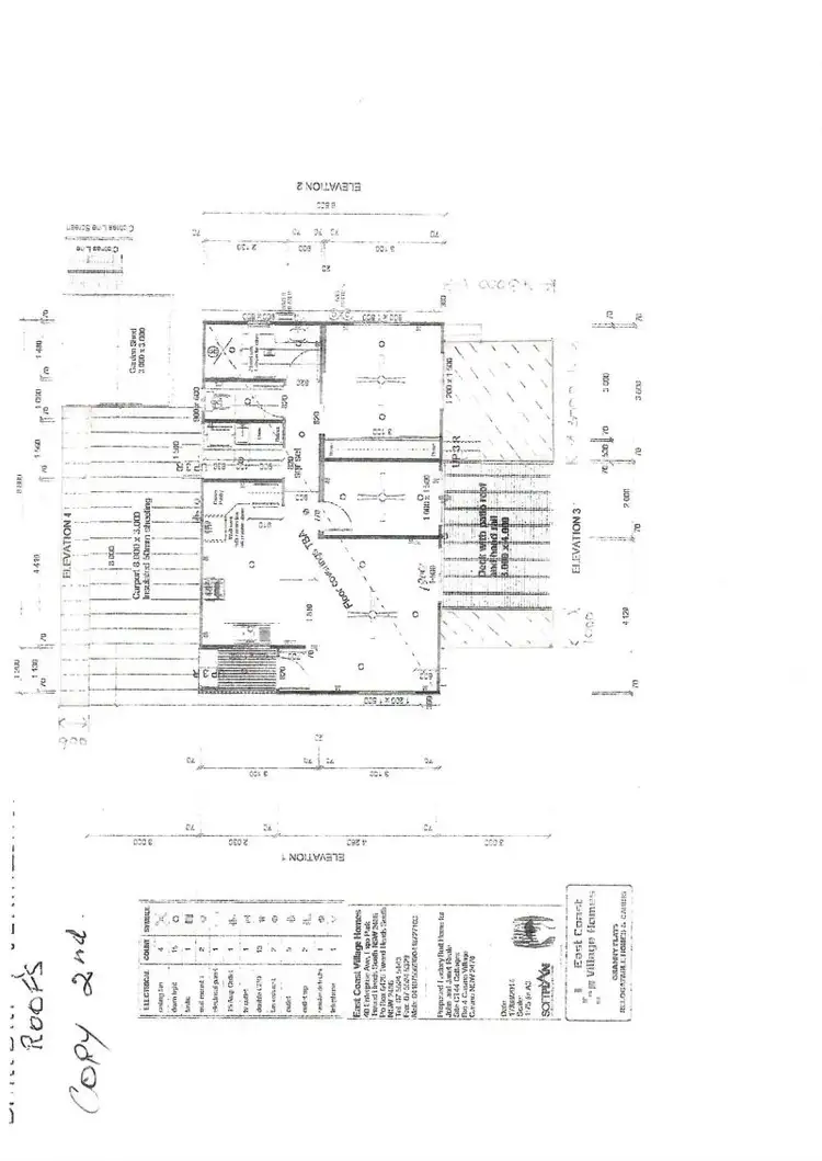 Floorplan of Homely house listing, 44 Honeyeater Way/69 Light Street, Casino NSW 2470