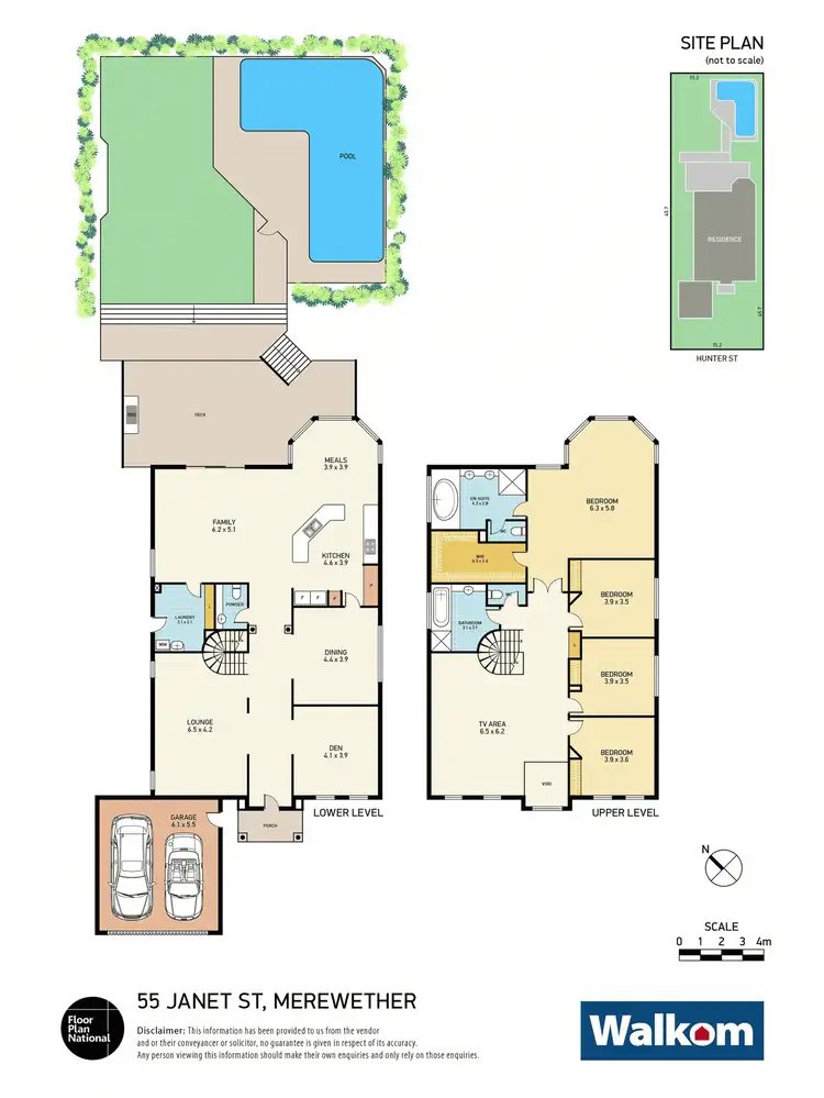 Floorplan of Homely house listing, 55 Janet Street, Merewether NSW 2291