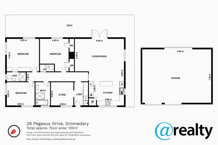 Floorplan of Homely rural property listing, 28 Pegasus Drive, Dromedary TAS 7030