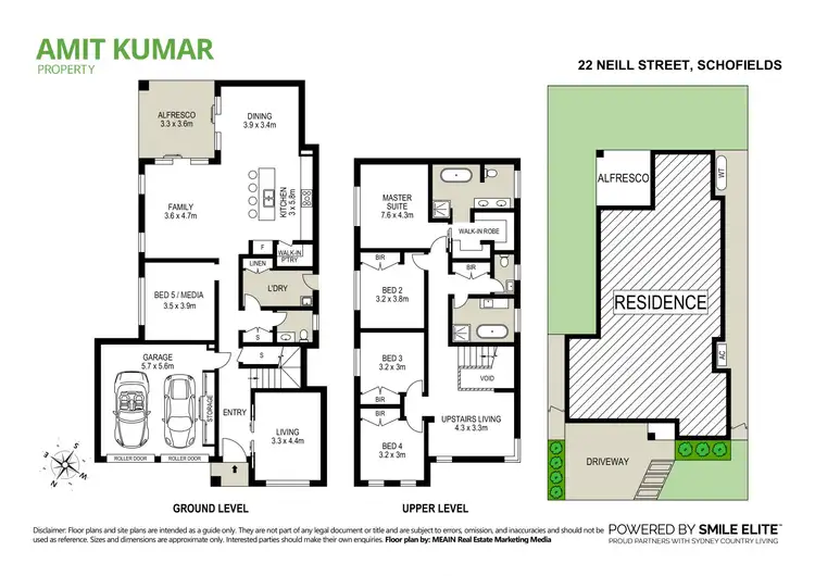 Floorplan of Homely house listing, 22 Neill Street, Schofields NSW 2762