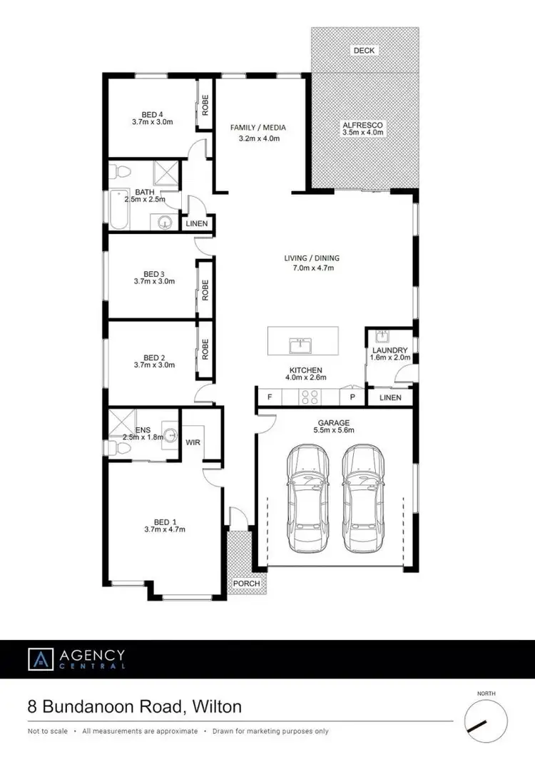 Floorplan of Homely house listing, 8 Bundanoon Road, Wilton NSW 2571