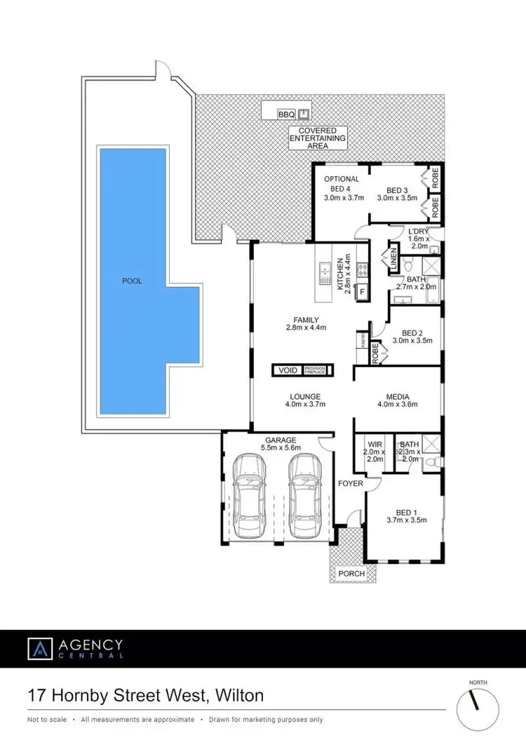 Floorplan of Homely house listing, 17 Hornby Street West, Wilton NSW 2571