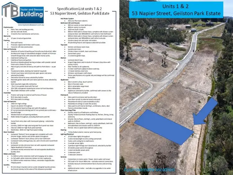 Floorplan of Homely house listing, 1/53 Napier Street, Geilston Bay TAS 7015