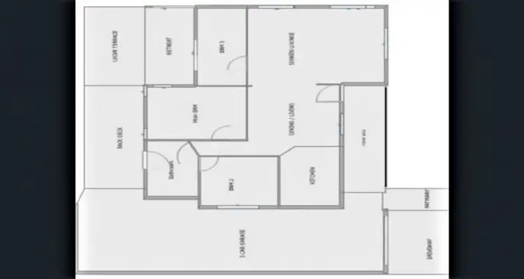 Floorplan of Homely unit listing, 24/65 Caloundra Road, Little Mountain QLD 4551