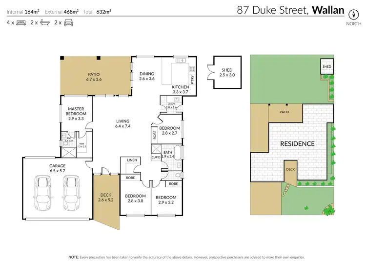 Floorplan of Homely house listing, 87 Duke Street, Wallan VIC 3756