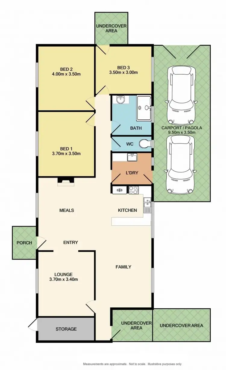 Floorplan of Homely house listing, 79 Towong Street, Tallangatta VIC 3700