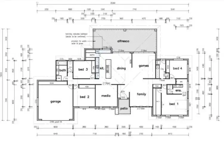 Floorplan of Homely rural property listing, 54 Booloongie Rd, Gooburrum QLD 4670