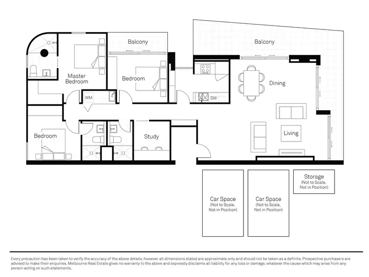 Floorplan of Homely apartment listing, 601/1 Grosvenor Street, Doncaster VIC 3108