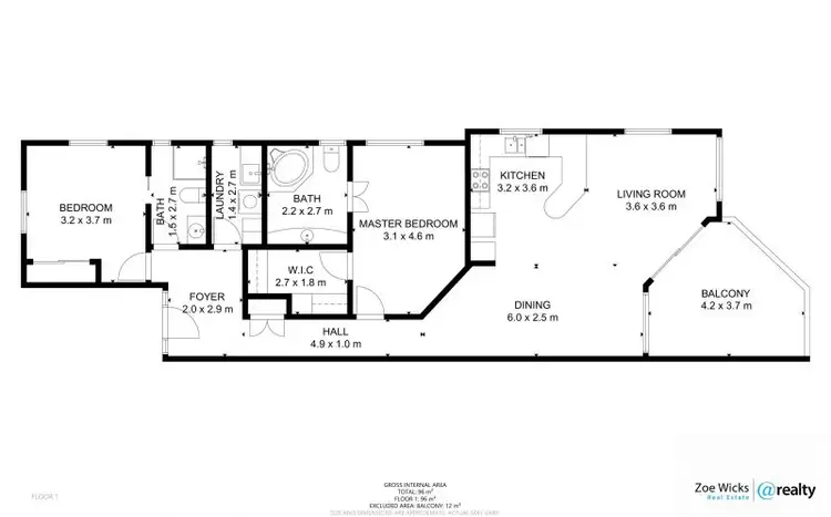 Floorplan of Homely apartment listing, 4/41 Sims Esplanade, Yorkeys Knob QLD 4878