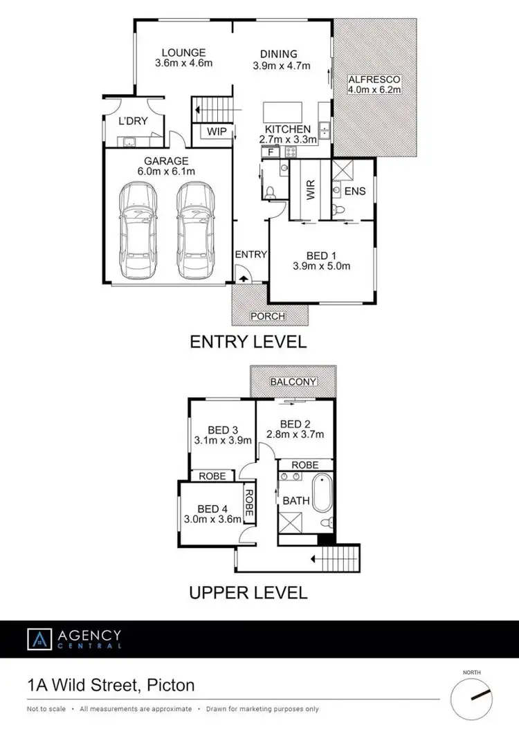 Floorplan of Homely house listing, 1a Wild Street, Picton NSW 2571
