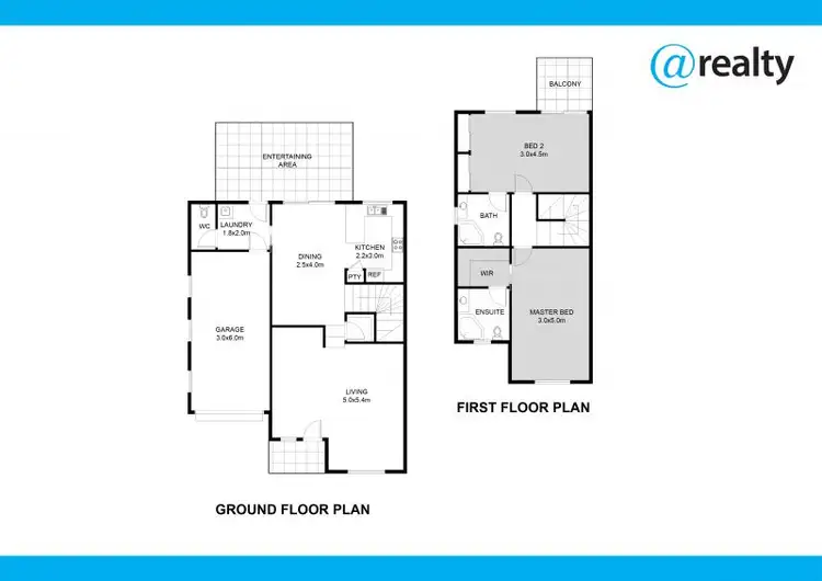 Floorplan of Homely townhouse listing, 3/1 Dudley Street, Gorokan NSW 2263